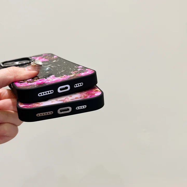 シャネル iphone18proケース ミラー加工