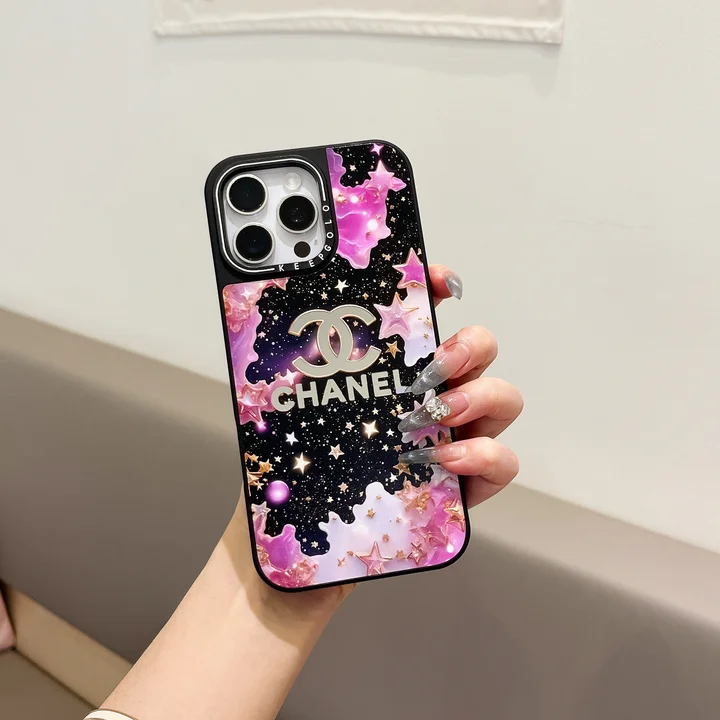 シャネル iphone18proケース ミラー加工