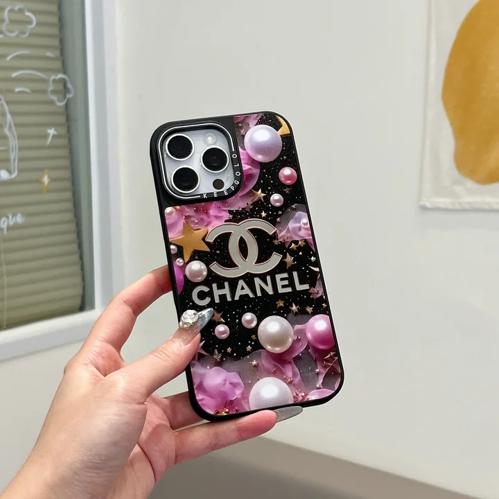 chanel iphone18proケース 指紋防止