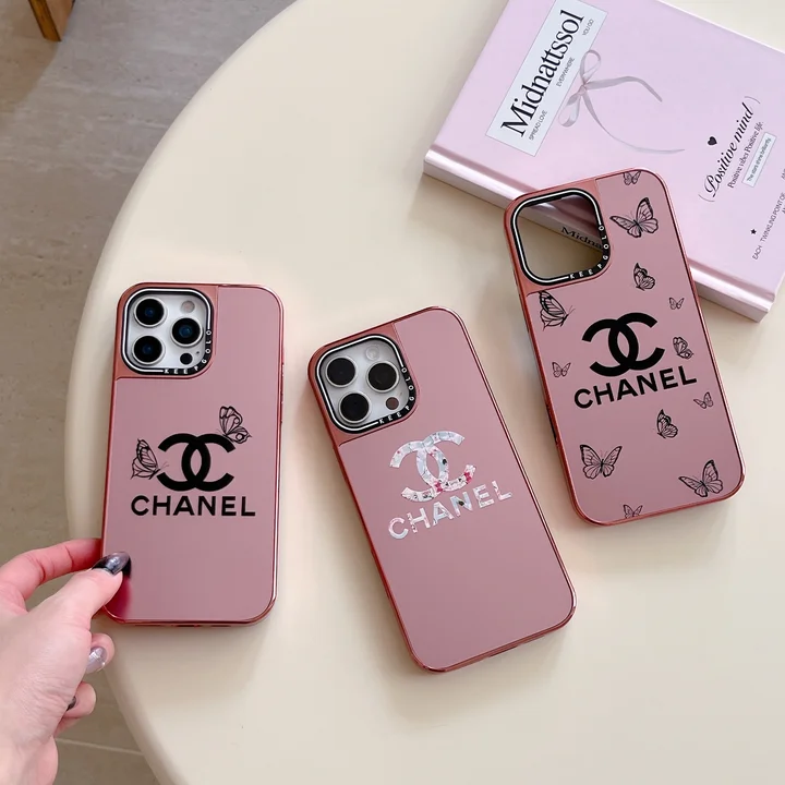 Chanel iphone18proケース ミラー加工