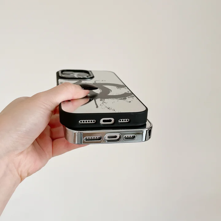 シャネル ココマーク iphone18proケース