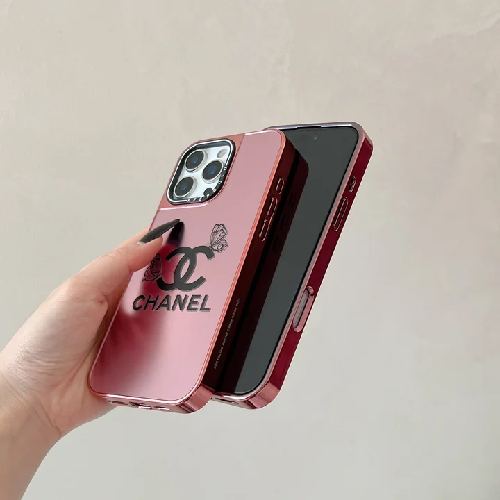 シャネルiphone18pro ケース 電気メッキ