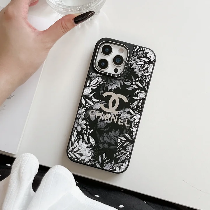 chanel iphone18promaxケース 鏡仕様 指紋防止