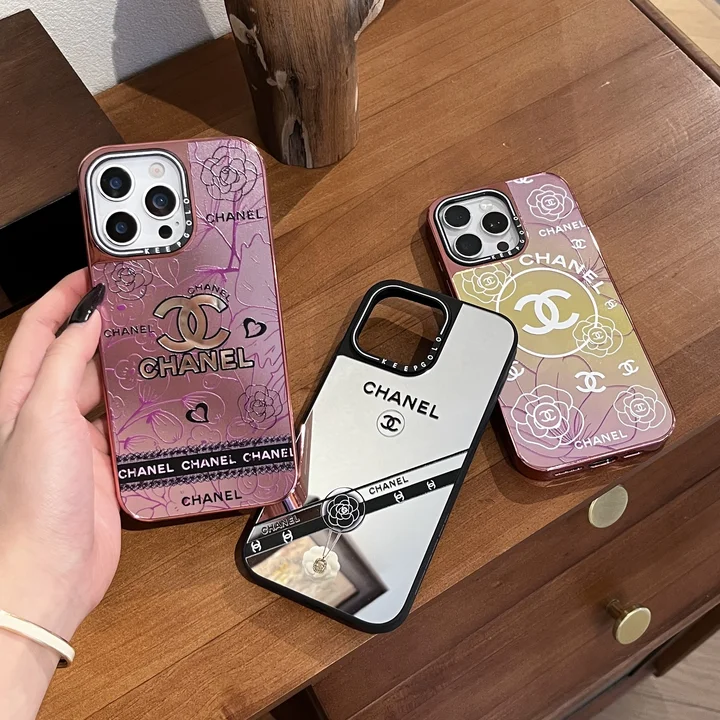 鏡面加工 シャネル iphone18proケース