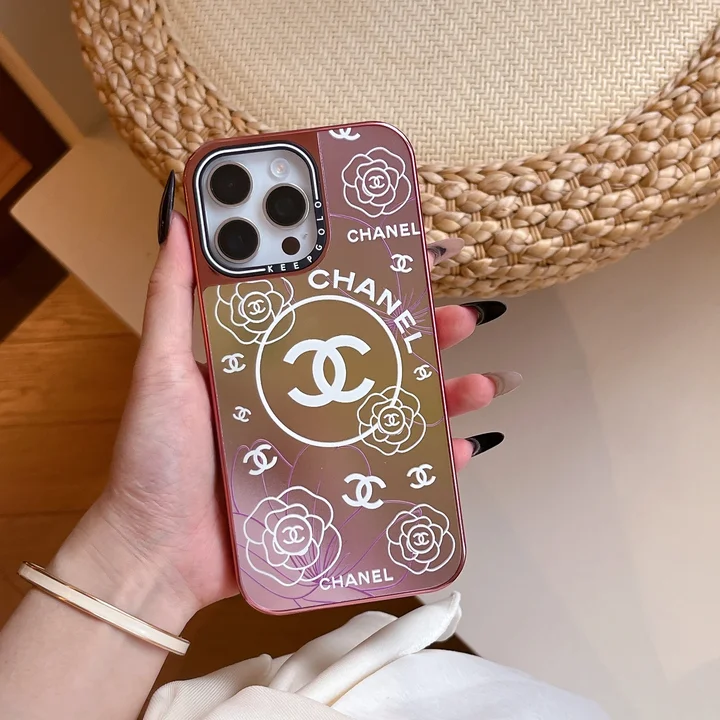 chanel カメリア iphone18proケース