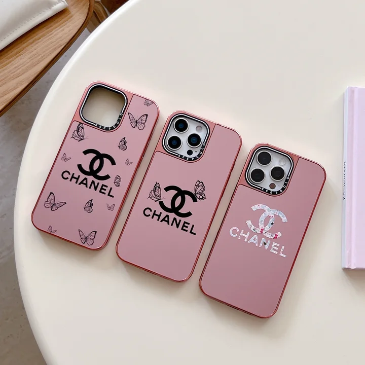 Chanel iphone18promaxケース 鏡仕様
