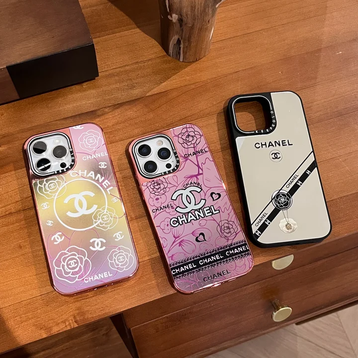 chanel iphone18promaxケース レンズ保護 耐衝撃
