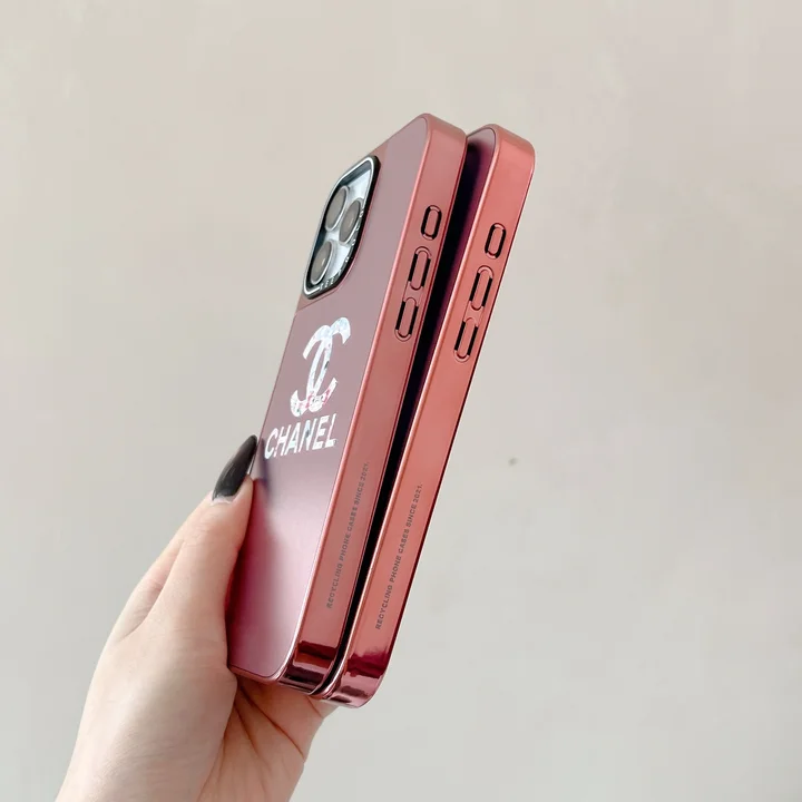 Chanel iphone18promaxケース 鏡仕様