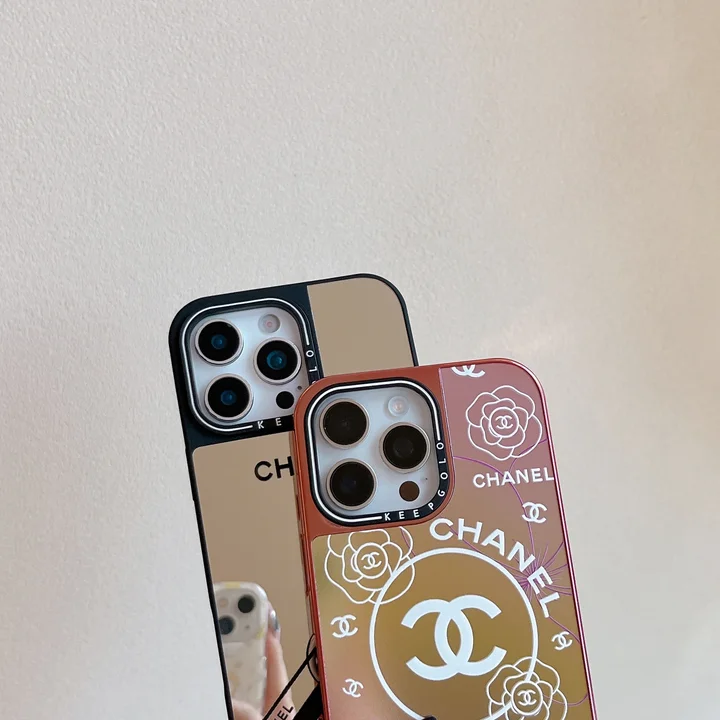 シャネル iphone18promaxケース 電気メッキ
