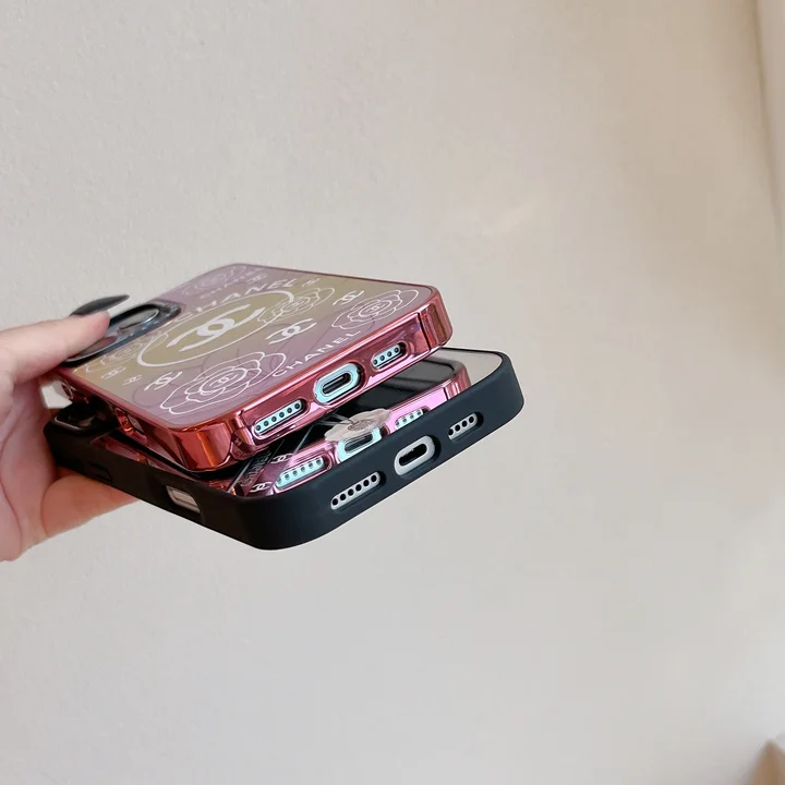 chanel カメリア iphone18proケース