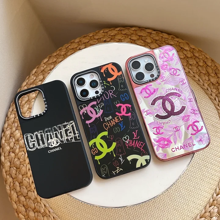 Chanel 滑り止め iphone18proケース