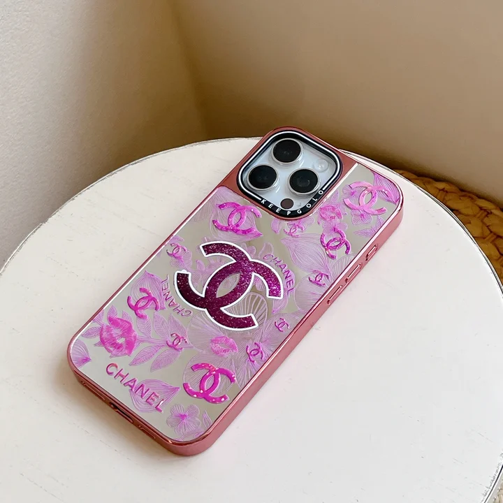 Chanel iphone18proケース 鏡面加工
