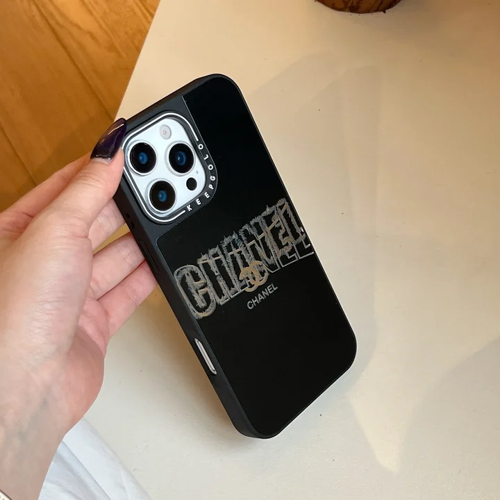 Chanel iphone18proケース 鏡面加工