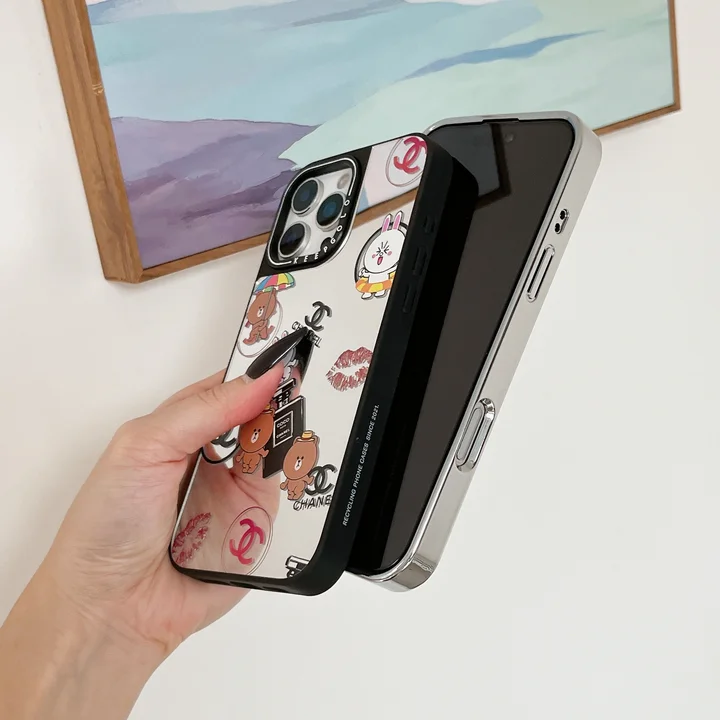 chanel iphone18pro携帯ケース 電気メッキ