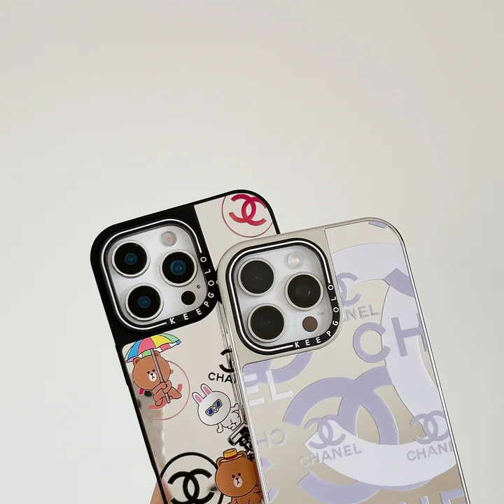シャネル iphone18promaxケース 面加工 滑り止め