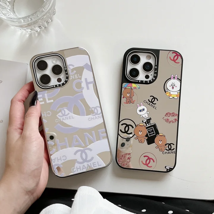 シャネル iphone18proカバー 動物柄