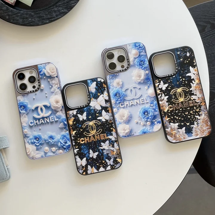 シャネル iphone18proケース アクリル