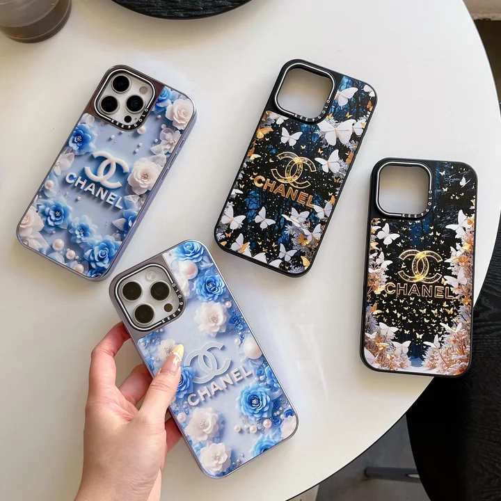 chanel iphone18pro携帯ケース 電気メッキ