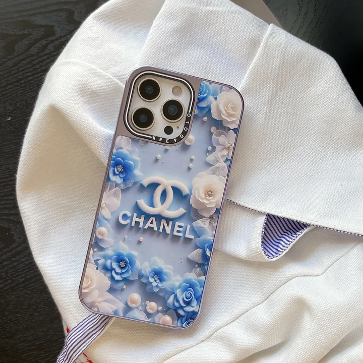 chanel iphone18promaxケース 鏡面加工