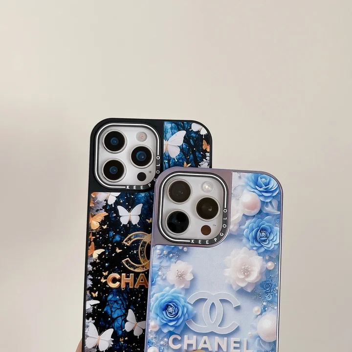 シャネル iphone18proケース アクリル