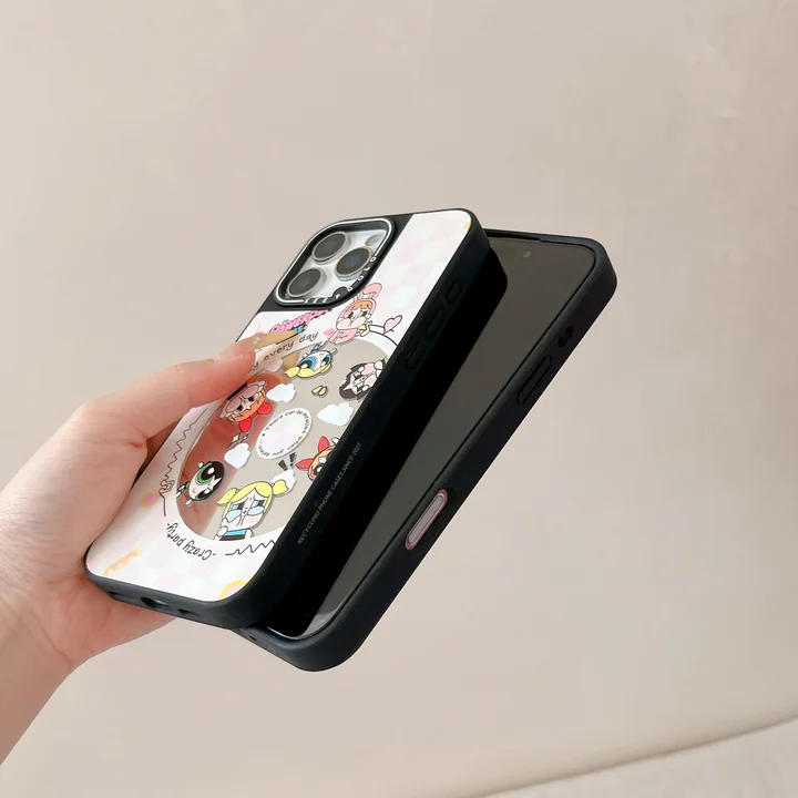 ルイヴィトン iphone18promxケース 化粧鏡 レディース