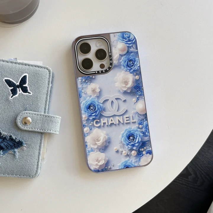 chanel iphone18pro携帯ケース 電気メッキ