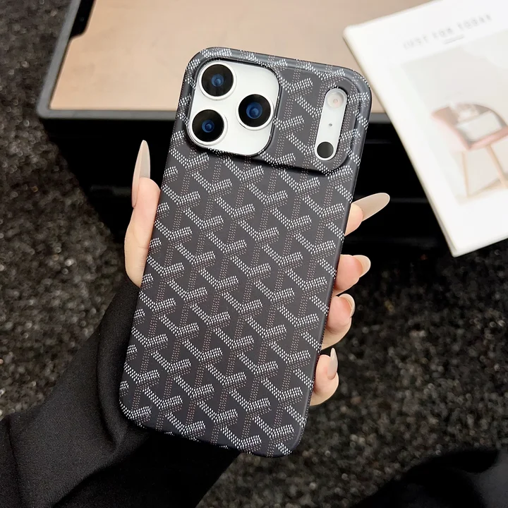 Goyard iphone18promax レンズ保護ケース