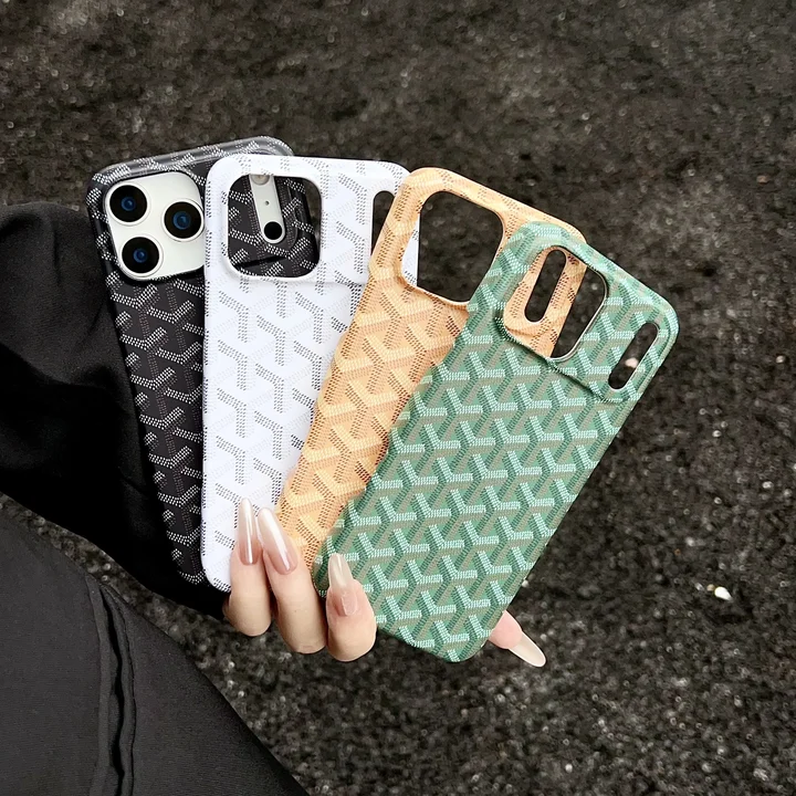 Goyard iphone18proハードケース