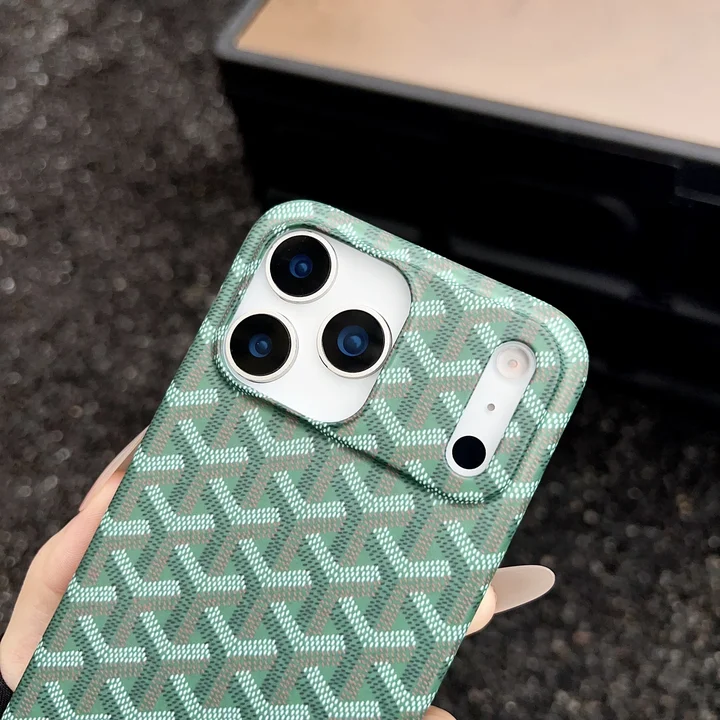 Goyard iphone18promax レンズ保護ケース