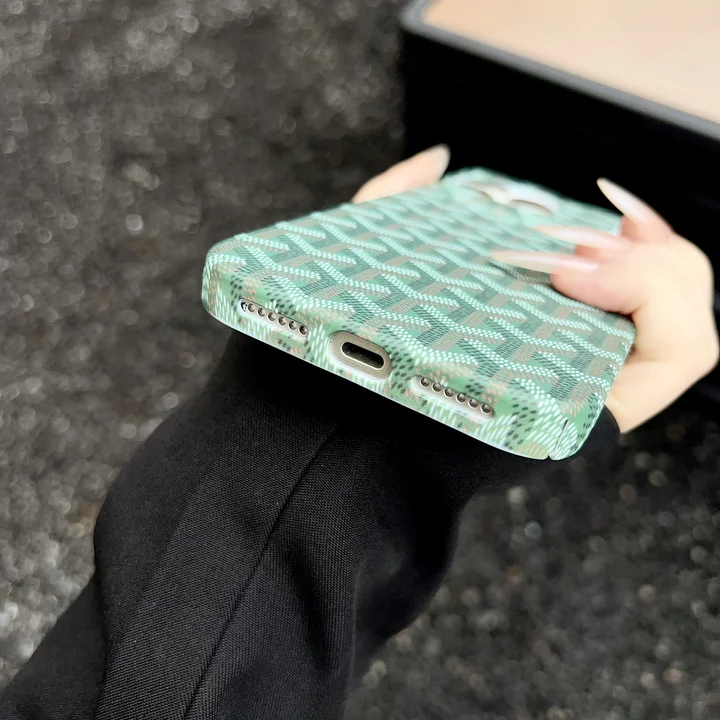 Goyard 指紋防止 iphone18ケース