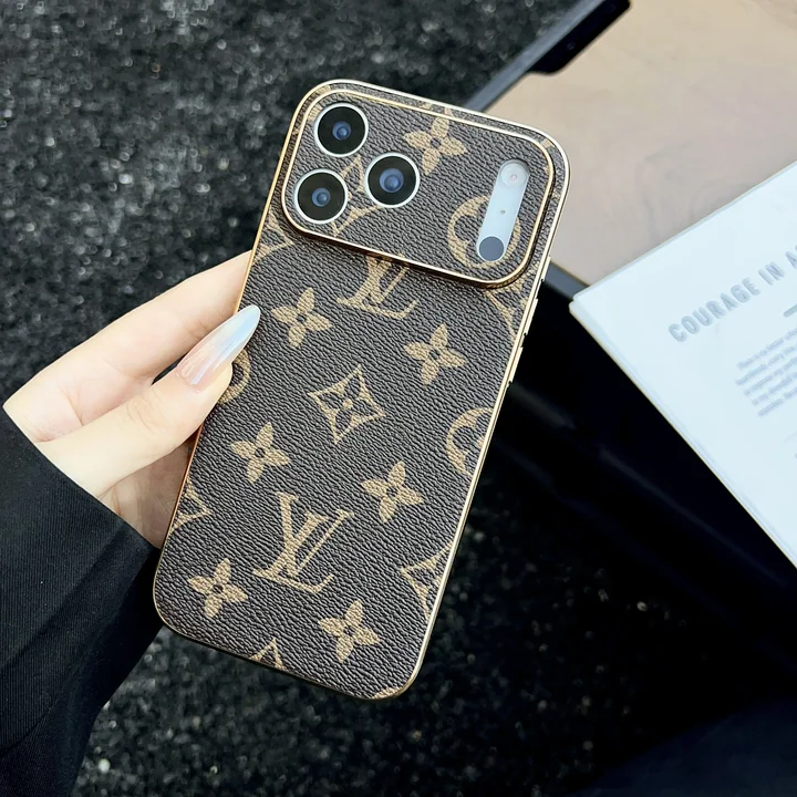 ルイヴィトン iphone18proケース ゴールド フレーム
