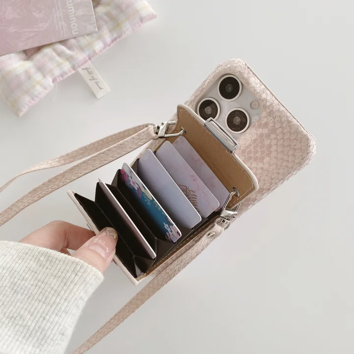 HERMES iphone18promaxケース カードポッケト付き