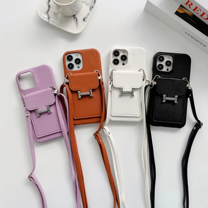 ショルダー 付き hermes iphone18proケース
