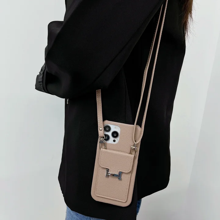 ショルダー 付き hermes iphone18proケース