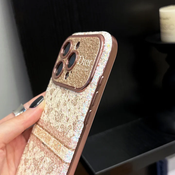 ディオール iphone18proケース キラキラ
