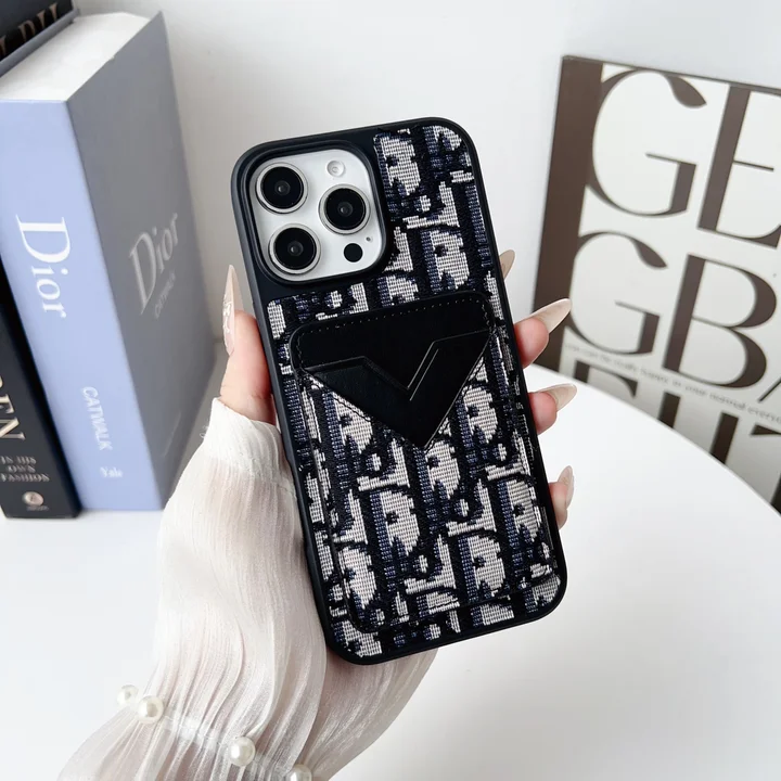 DIOR iphone18promaxケース カード 収納 衝撃吸収