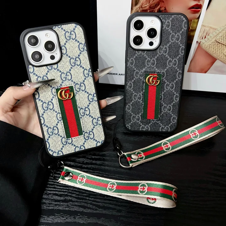 ハイ ブランド iphone18ケース バンド ストラップ 付き