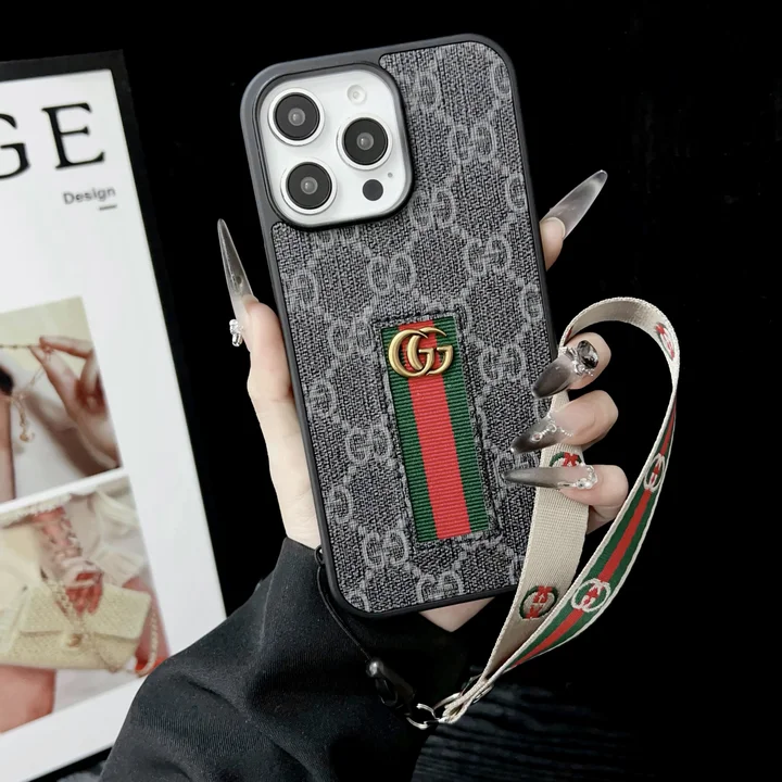 グッチ iphone18promaxケース 携帯ストラップ