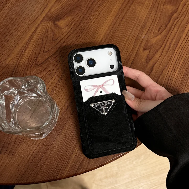 プラダ 三角プレートロゴ iphone18proケース