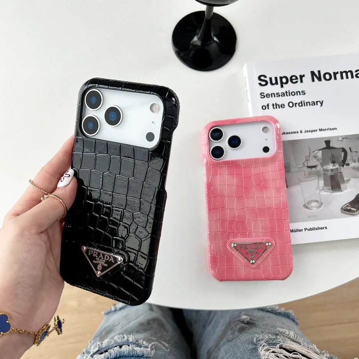 プラダ iphone18proケース PUレザー ワニ柄