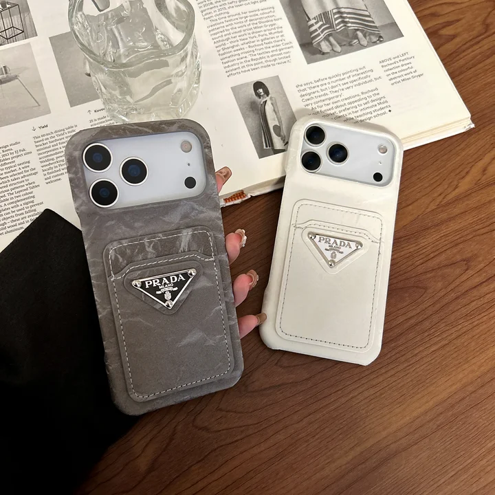 プラダ iphone18promaxケース カード収納