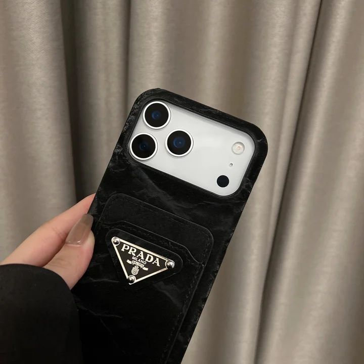 プラダ iphone18proケース 背面 収納
