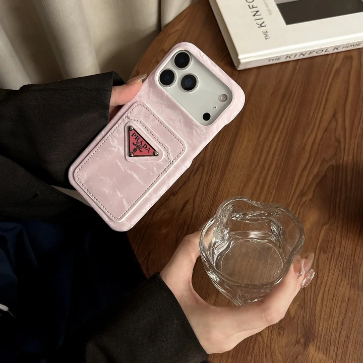 PRADA iphone18promaxケース カード 入れ