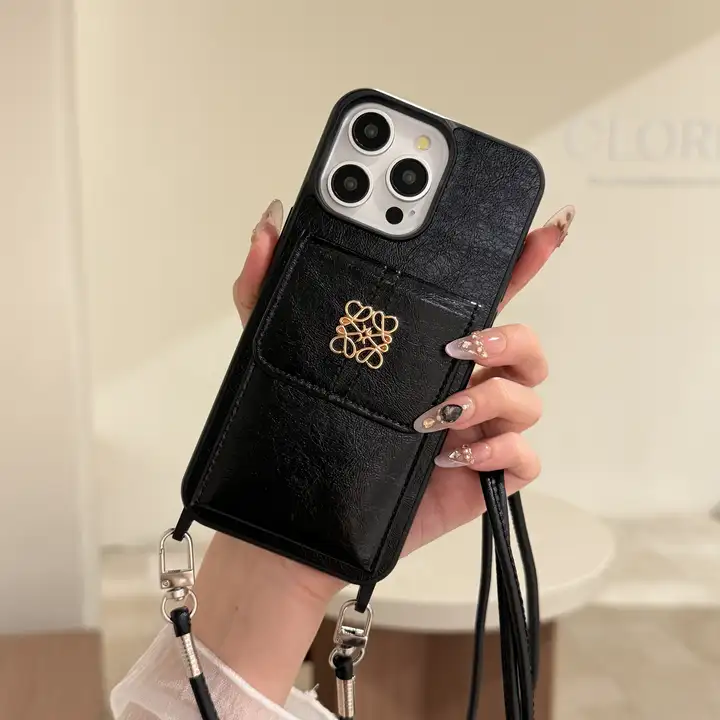 ロエベ iphone18pro帯ケース スマホショルダー