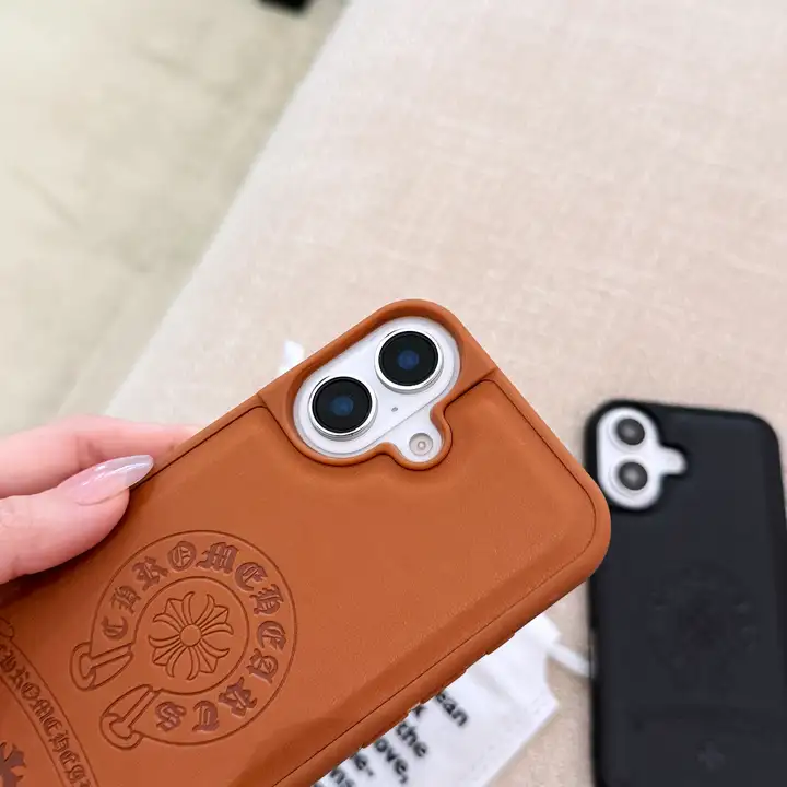 クロムハーツ iphone18promaxケース ブラック