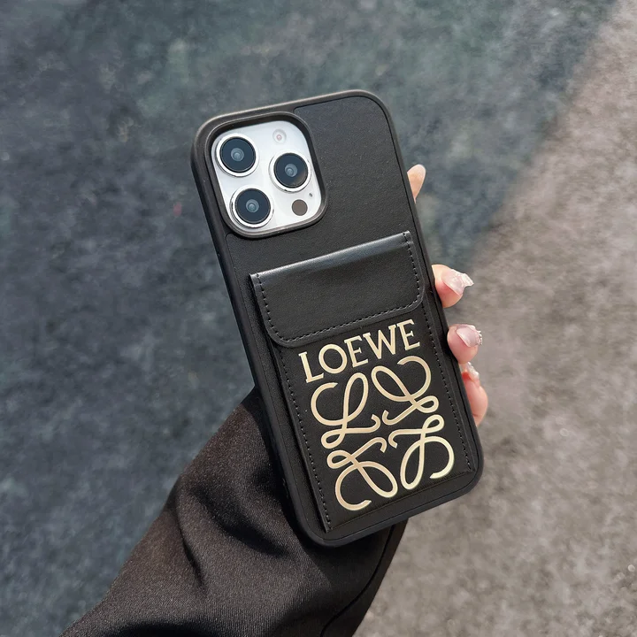 loewe iphone18proケース スタンド機能