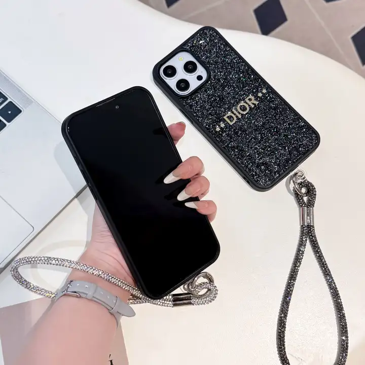ディオール iphone18pro携帯ケース キラキラ