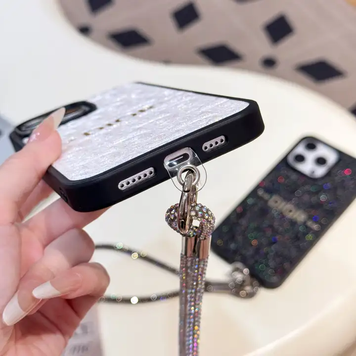 dior iphone18proケース 滴膠 ポッティング加工
