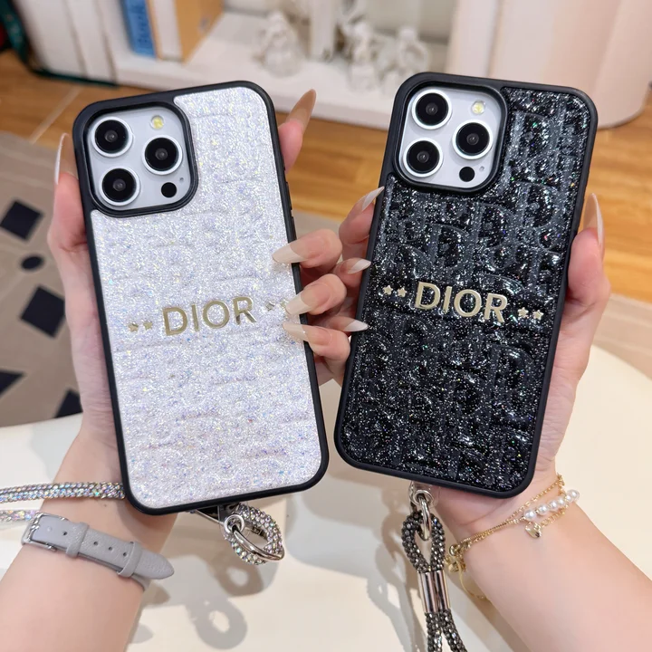 ディオール iphone18pro携帯ケース キラキラ