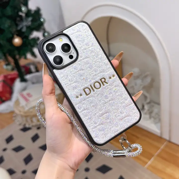 dior iphone18proケース 滴膠 ポッティング加工